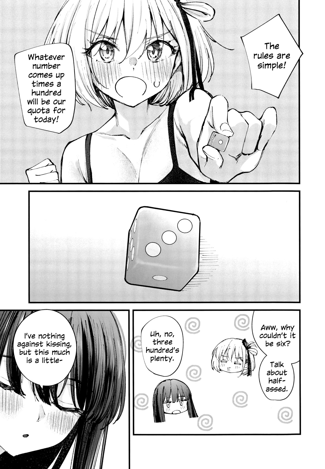 Hentai Manga Comic-Kiss Kiss Kiss-Read-5